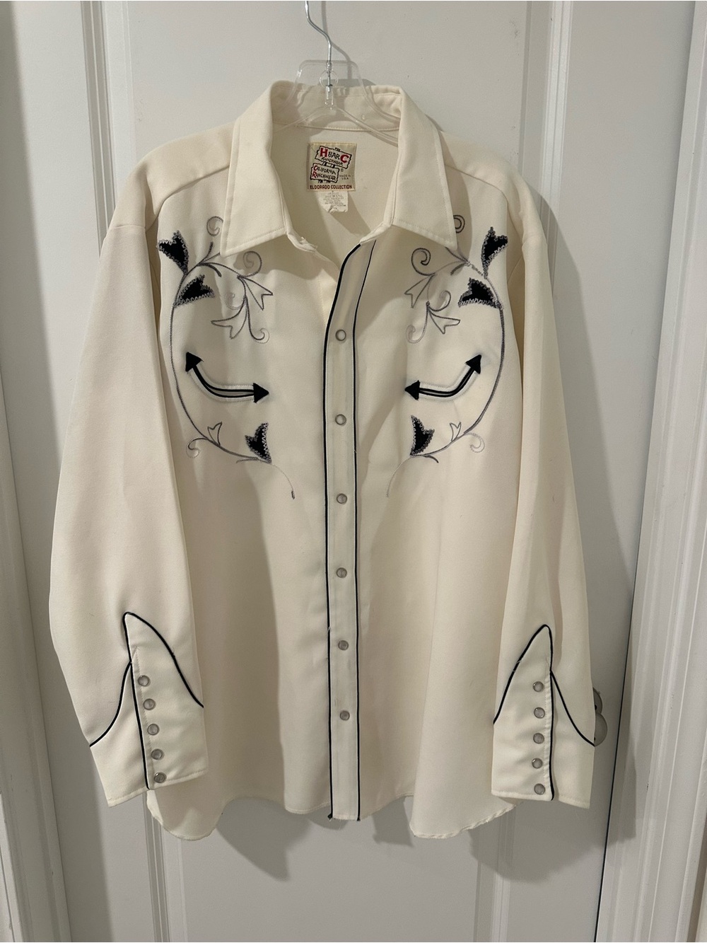 Vintage H Bar C Western Shirt